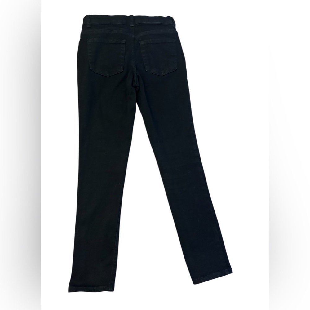 Cat & Jack Girls 14 Ultimate Stretch Skinny Jeans with Adjustable Waist - Picture 2 of 6